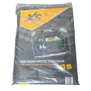 Auto XS Car Trunk Protective Cover Accessory NIB